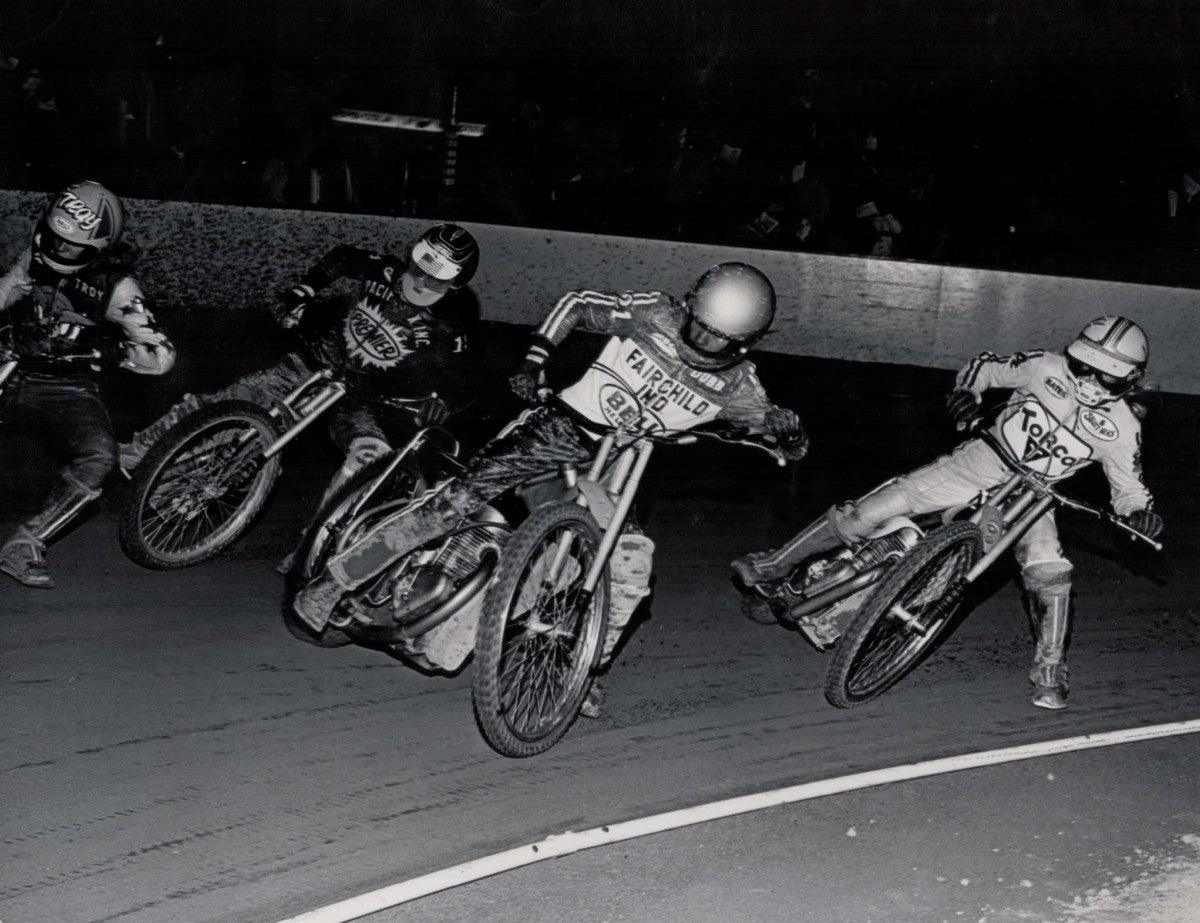Four Guys, Four Laps, For All the Marbles Speedway Racing - British Customs
