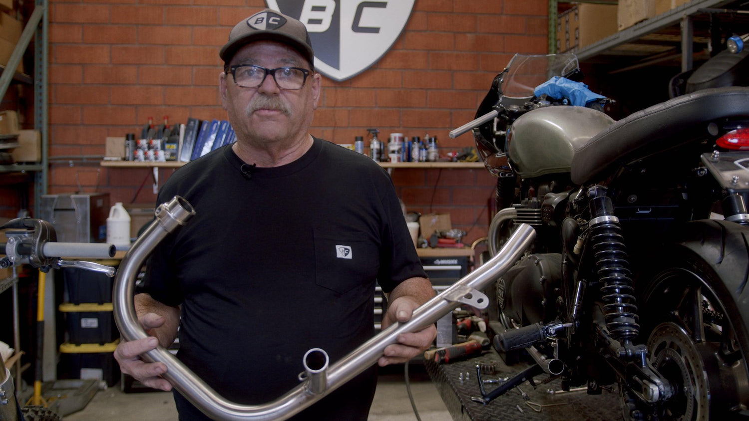 How it's made: Competition Headers for Triumph Liquid Cooled models - British Customs