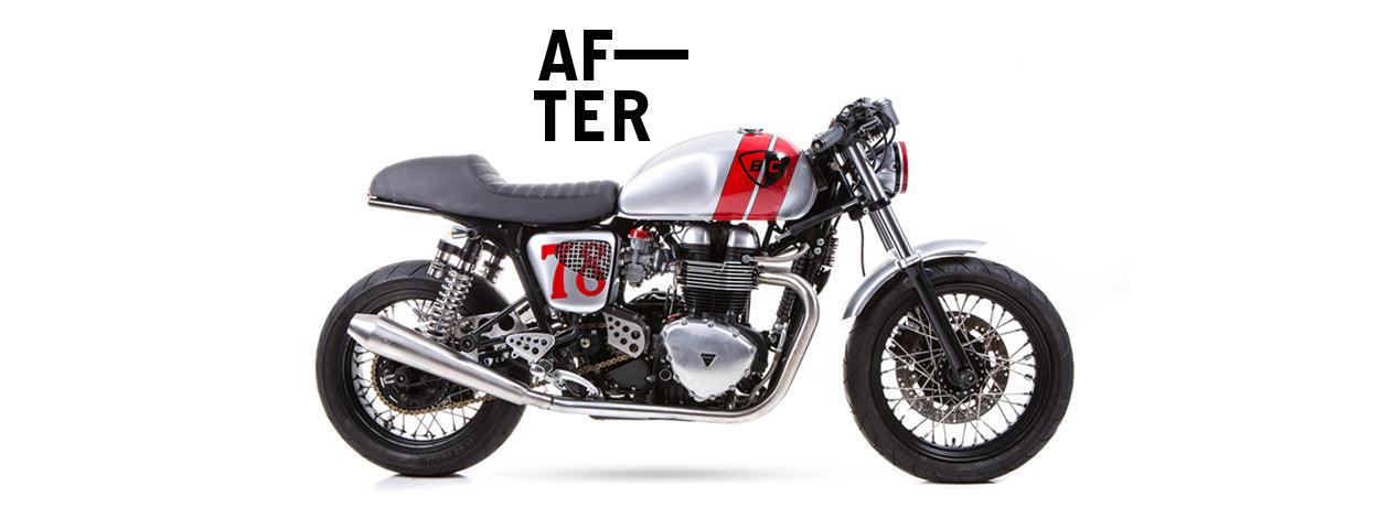 How To Build A Cafe Racer On A Budget - British Customs