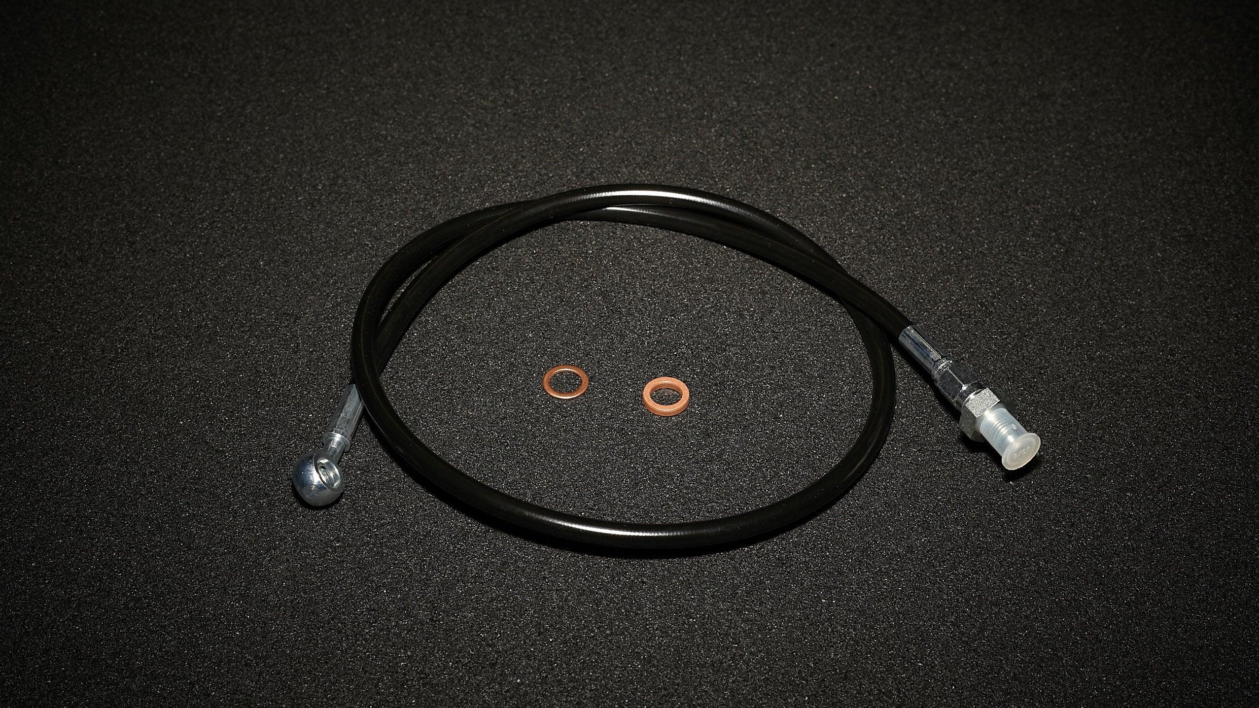 How to Install ABS Brake Line Kit - British Customs