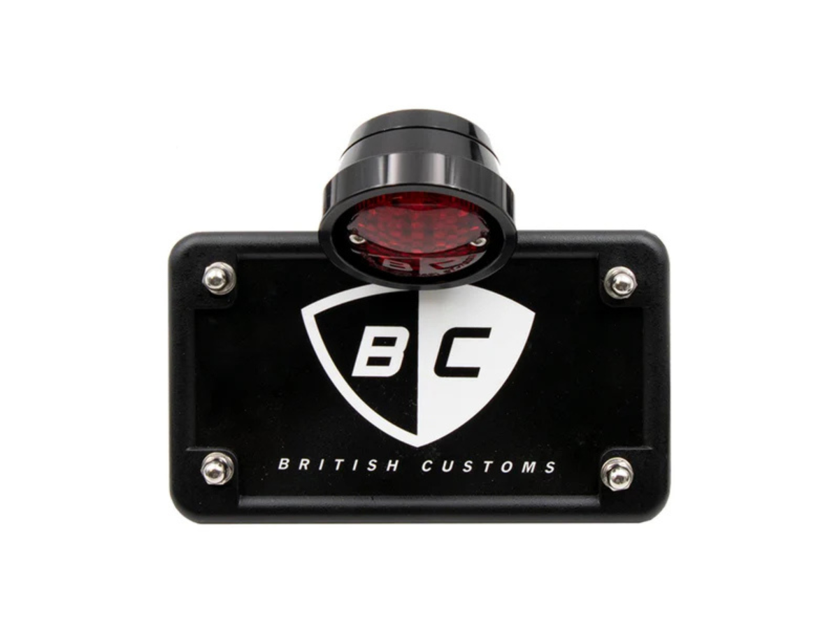 Triumph tail light