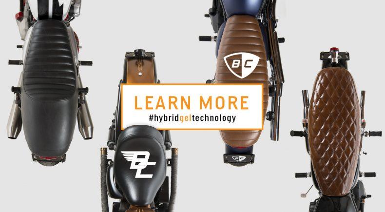 Boost Rider Performance with Hybrid Gel Technology