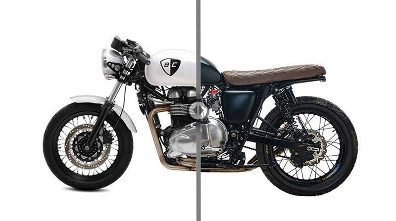RE/BUILD - From Cafe Racer to Street Tracker