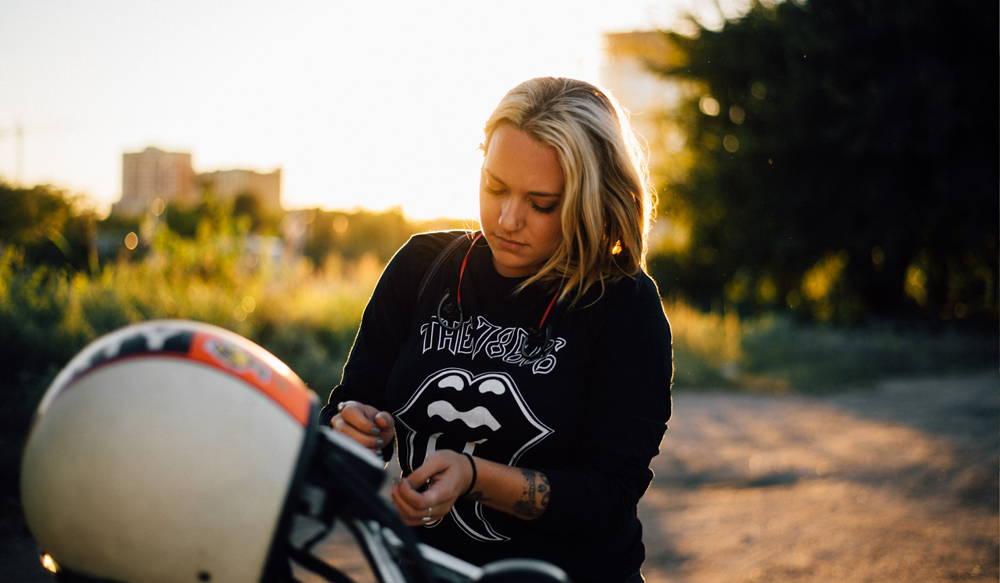 Rider Profile Jen Dalton - British Customs