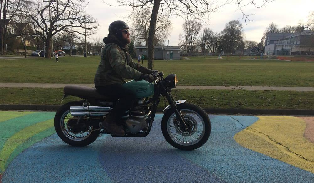 Rider Profile Trent Albus - British Customs