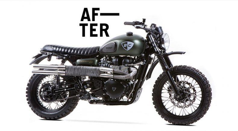 Scrambler Style Buyer’s Guide - British Customs