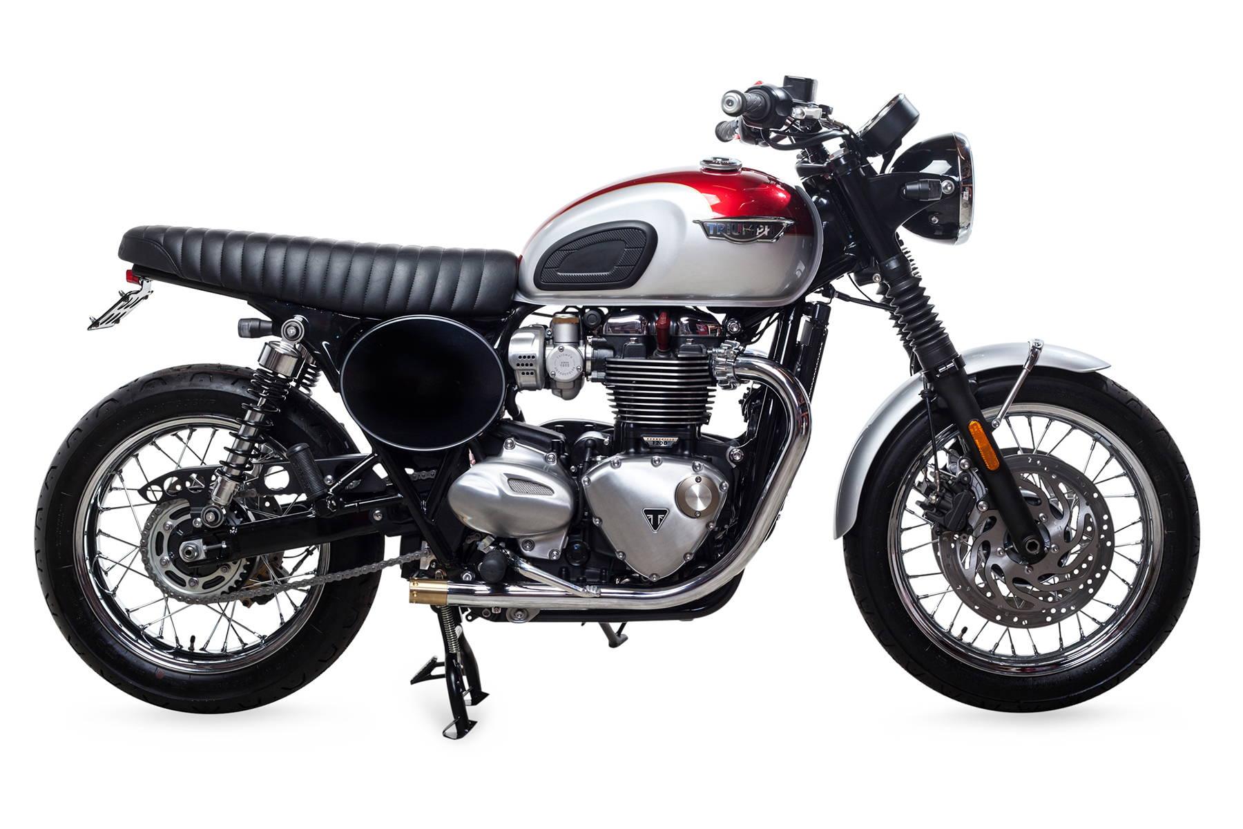 T120 Red/Silver - British Customs
