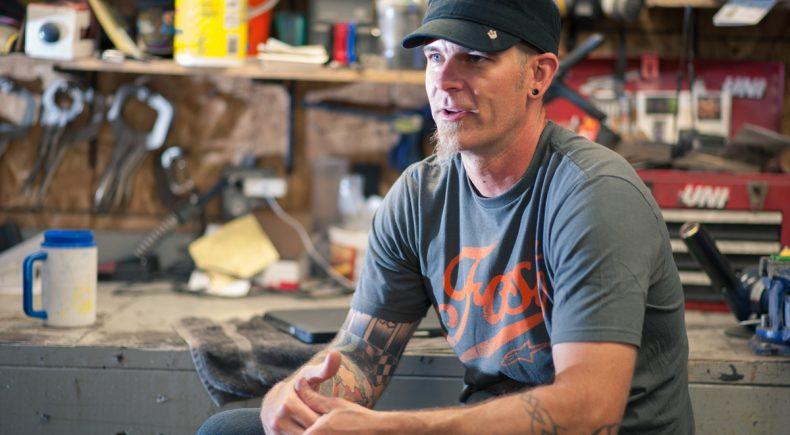 The Craftsman: An Interview With Tony Prust Of Analog Motorcycles - British Customs