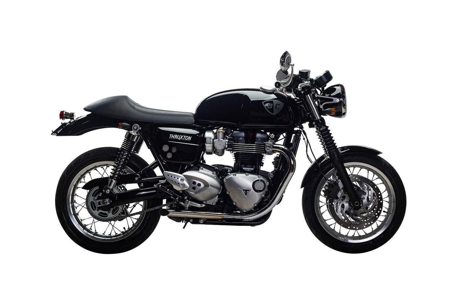 Thruxton 1200 Custom: Light Cafe - British Customs