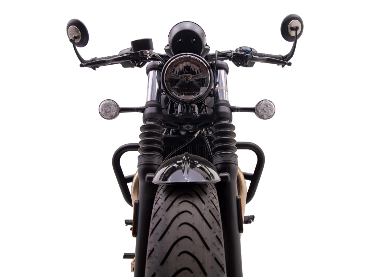 Triumph engine guards 