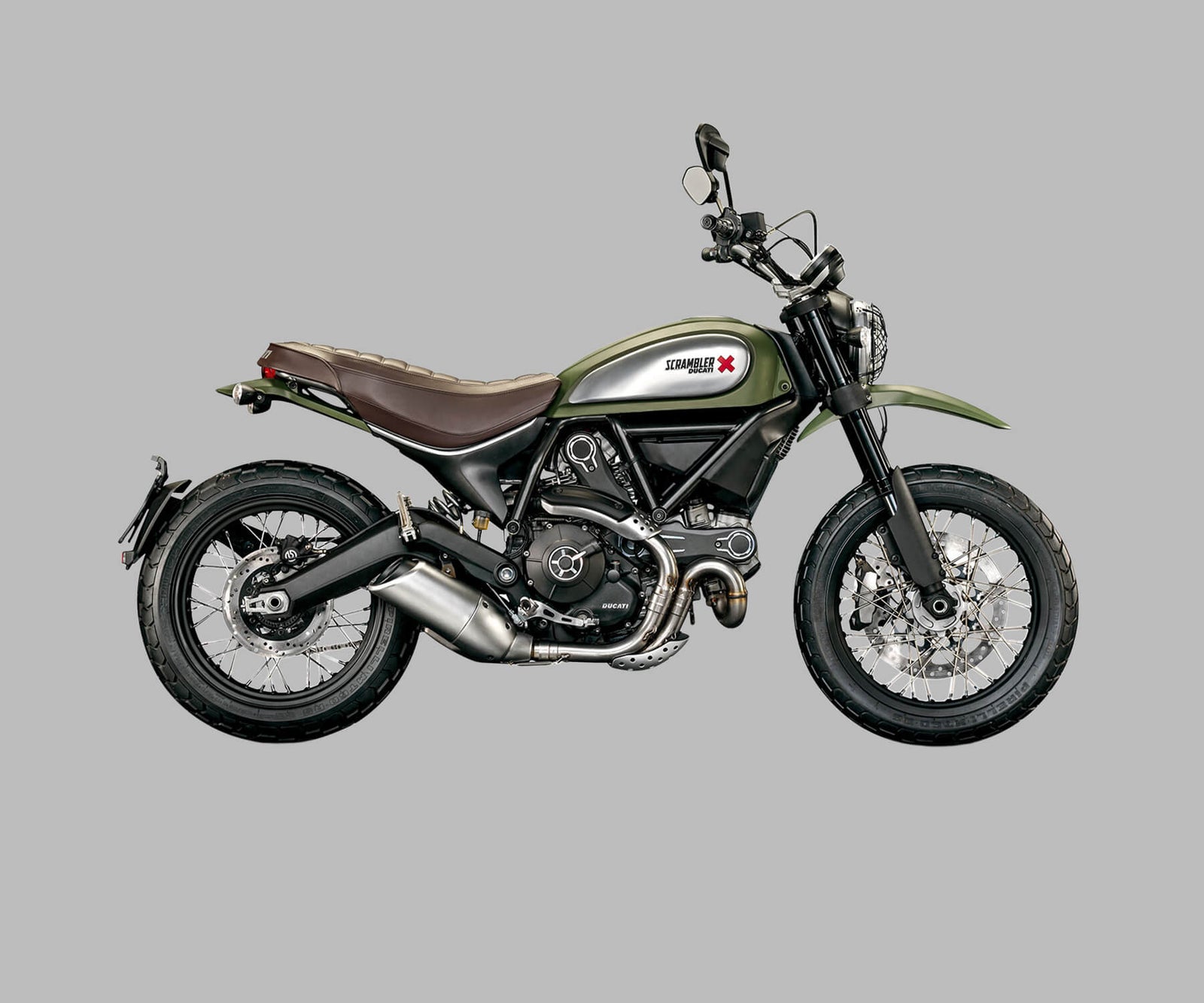 Ducati Scrambler Urban Enduro