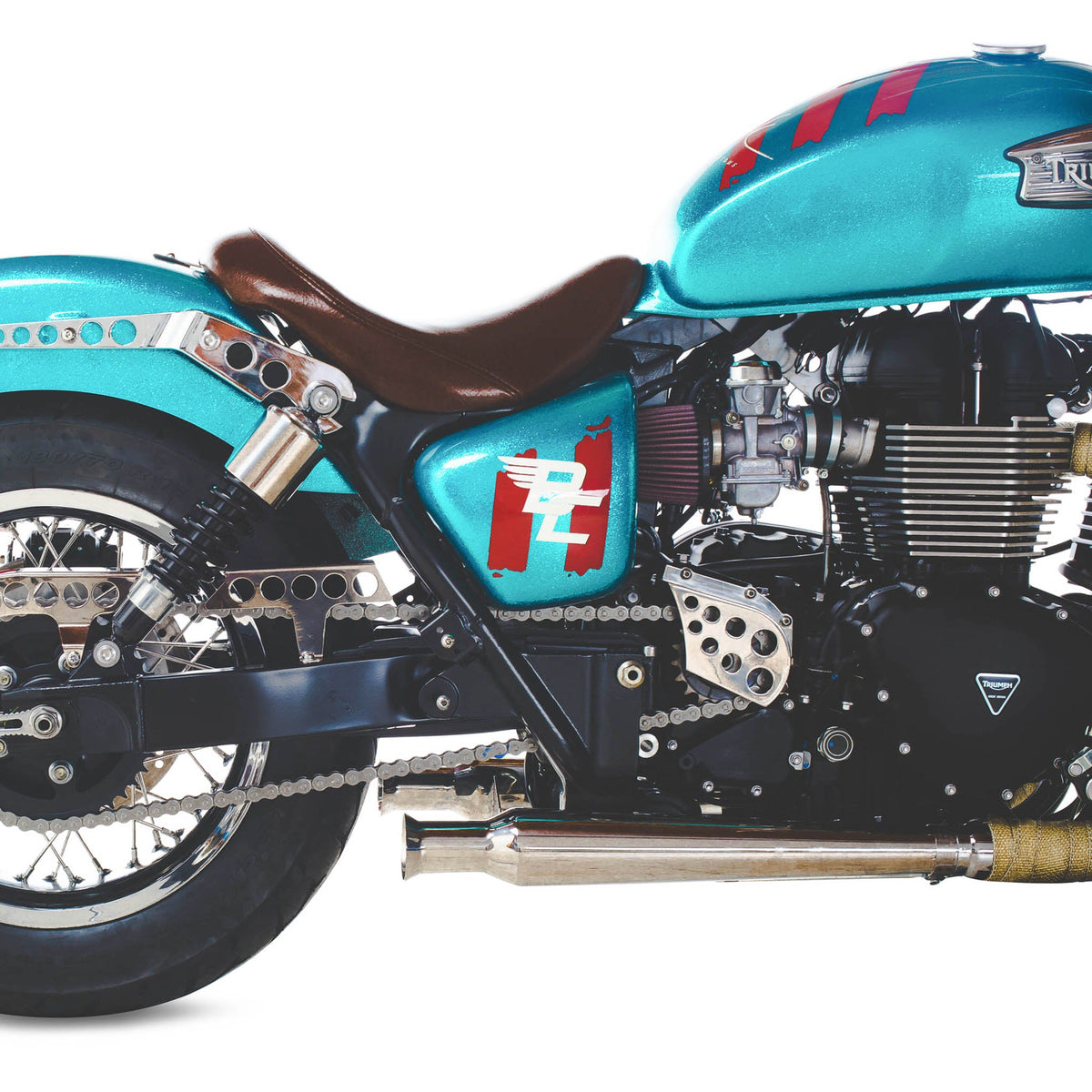 Triumph Speedmaster Remove Rear Handlebars Triumph Motorcycle Air Box Removal Kit for America, Speedmaster