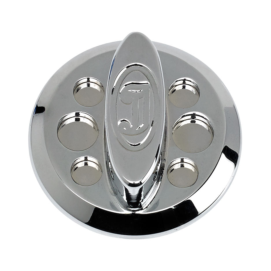 Joker Machine Oil Filler Plug for Triumph Motorcycles | Chrome