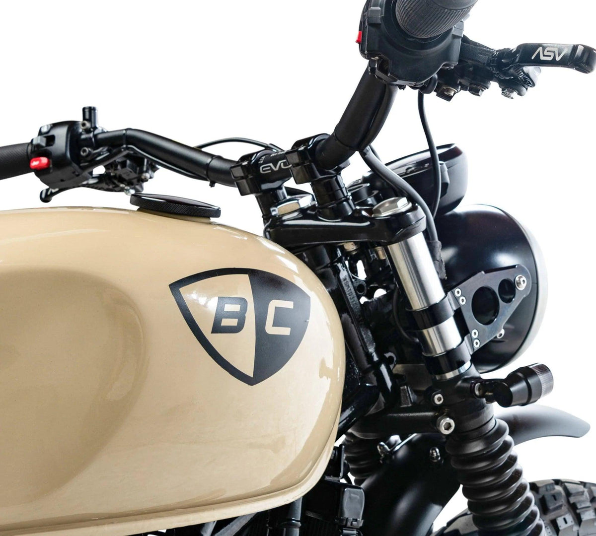 Triumph Bonneville T140 Custom Handle Bar Clamps | website Triumph Bonneville T140 Custom Handle Bar Clamps | website