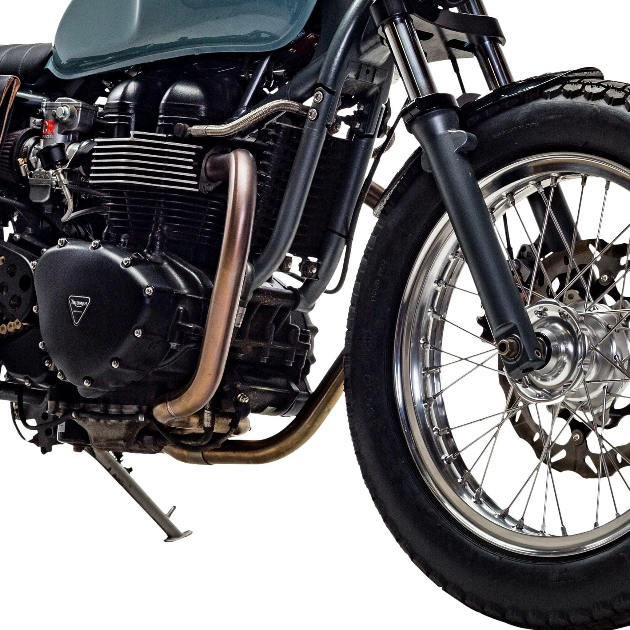 2-1 Low GP Exhaust for Triumph Bonneville & T100 / Thruxton 900