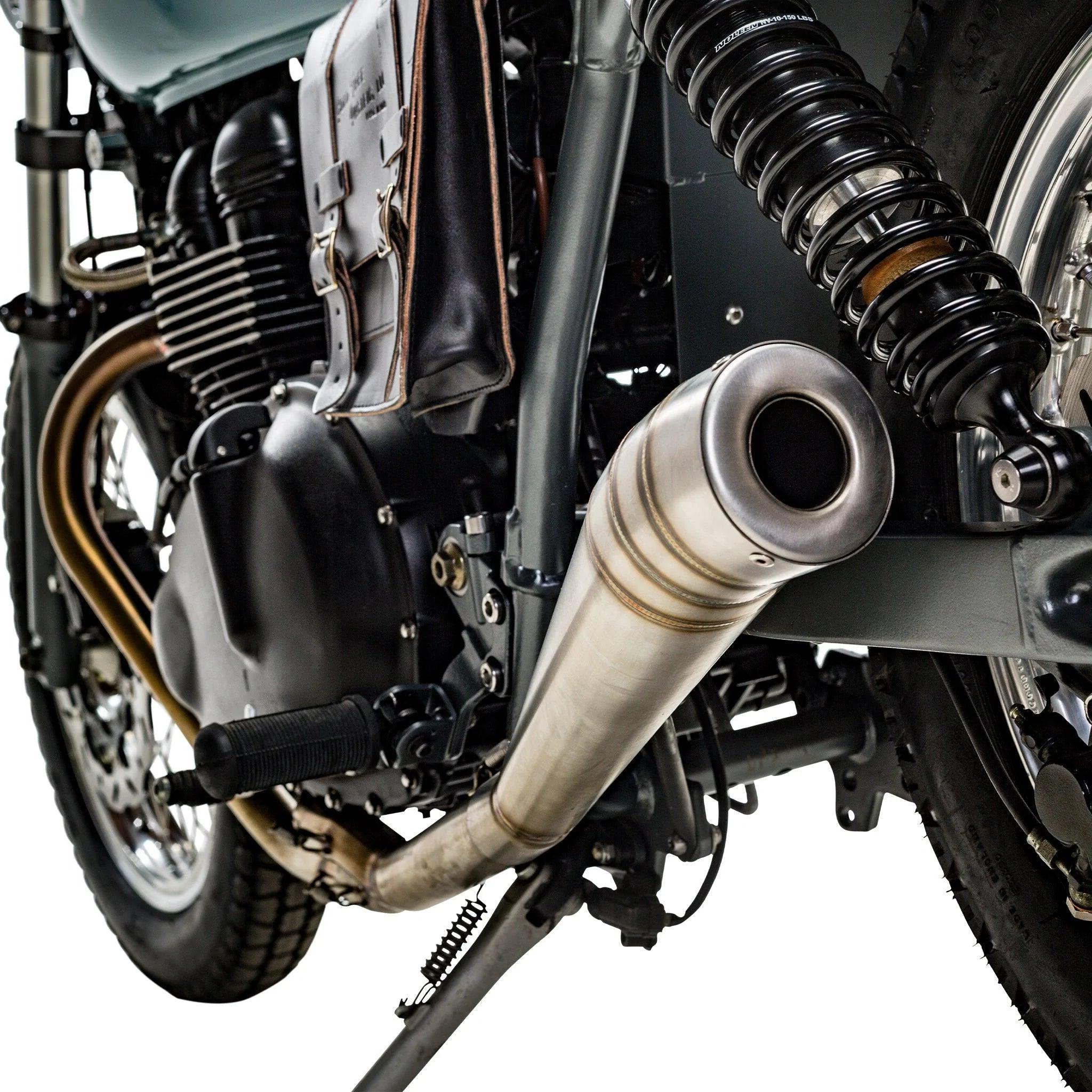 2-1 Low GP Exhaust for Triumph Bonneville & T100 / Thruxton 900