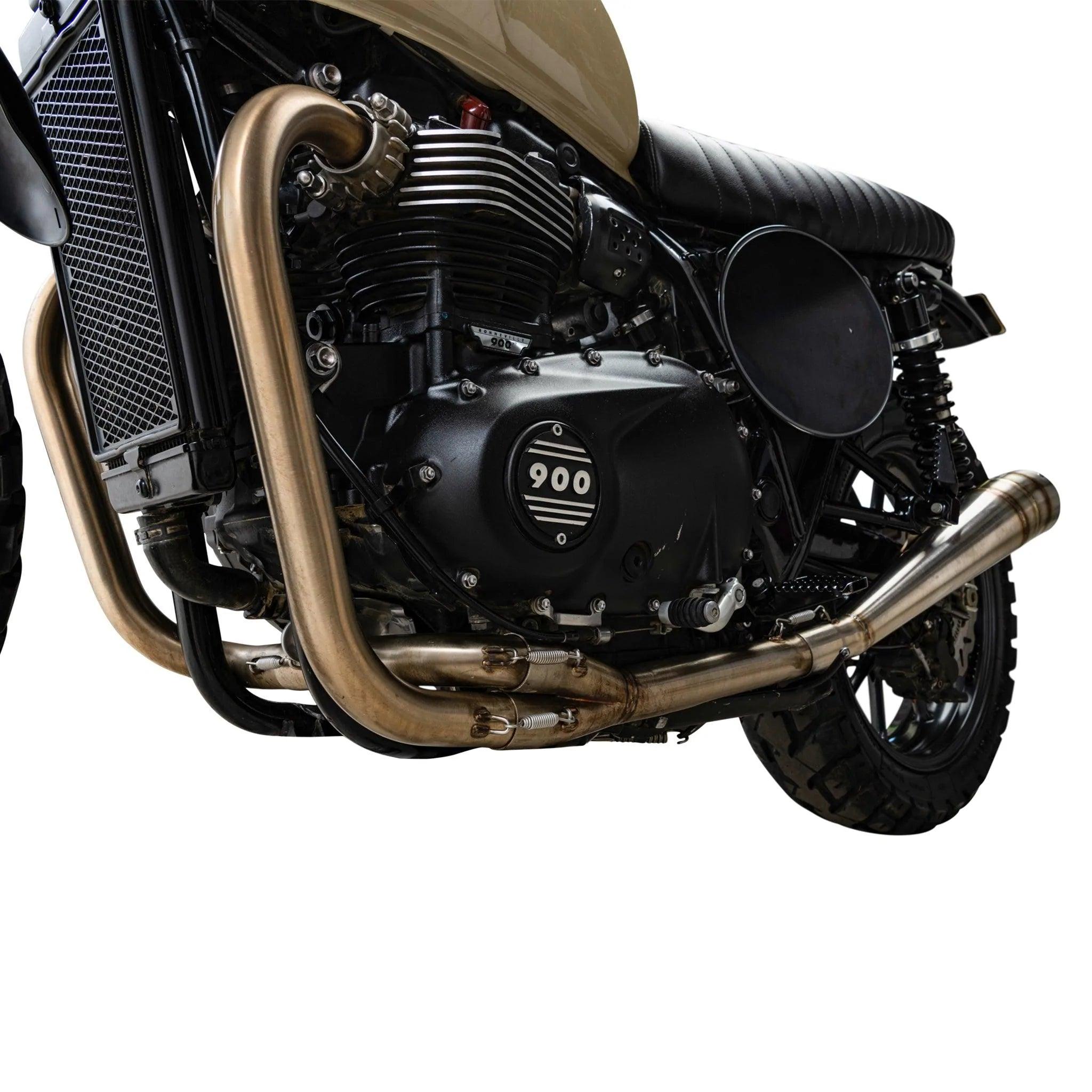 Best 2-1 Low GP Exhaust for Triumph Motorcycles - British Customs