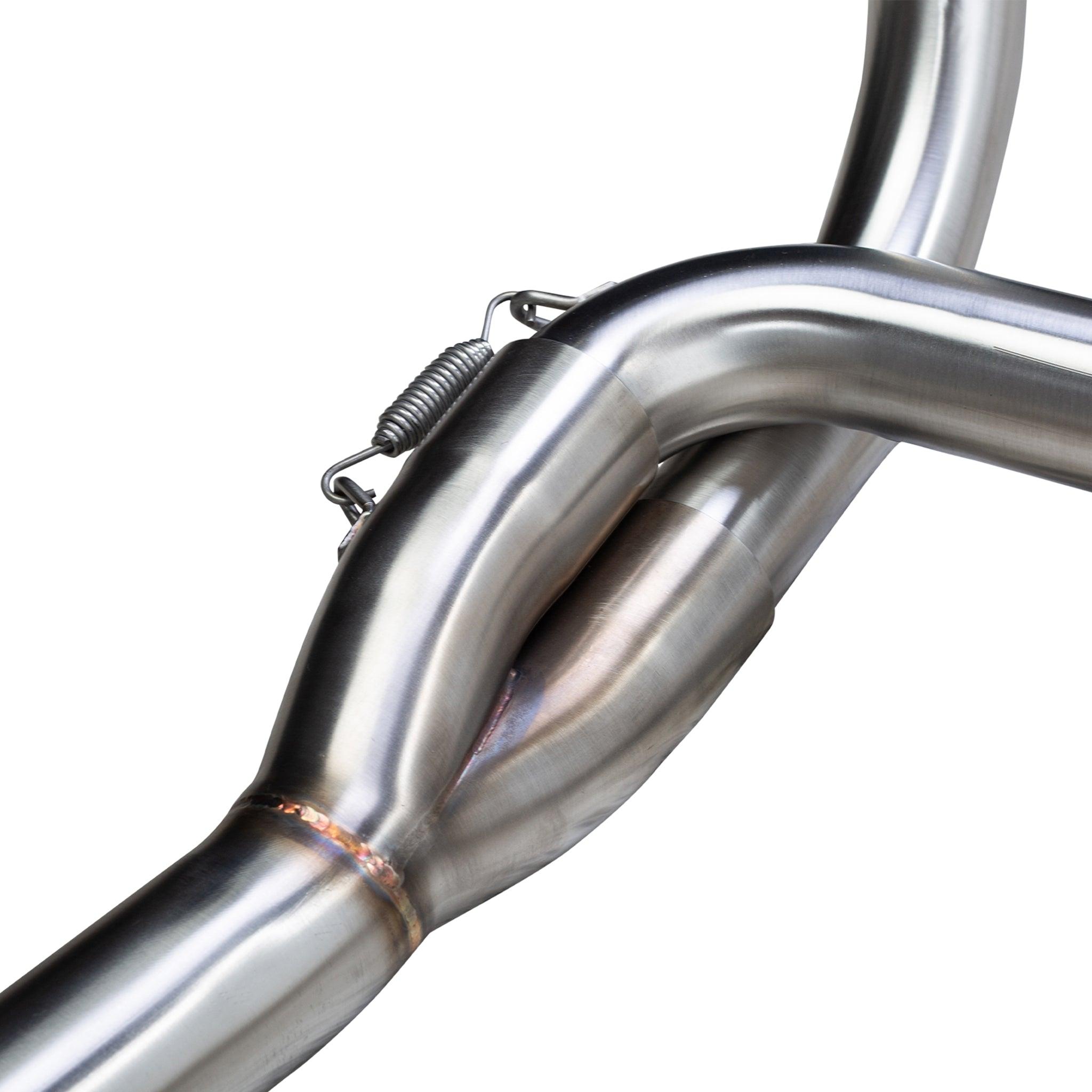 Triumph Motorcycle GP Slip-On Exhaust for Thruxton, Speed Twin