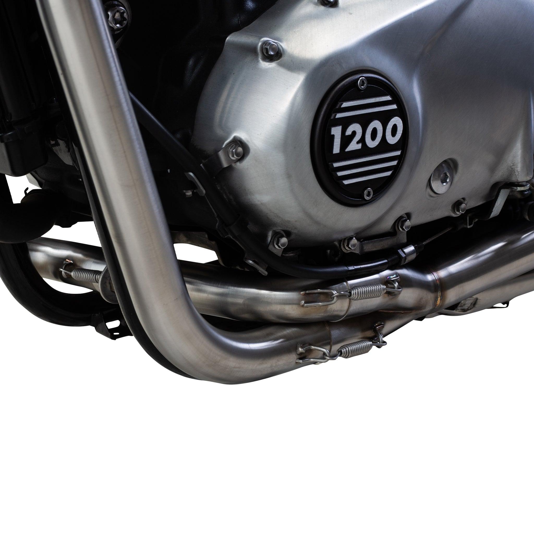 full system motorcycle exhaust