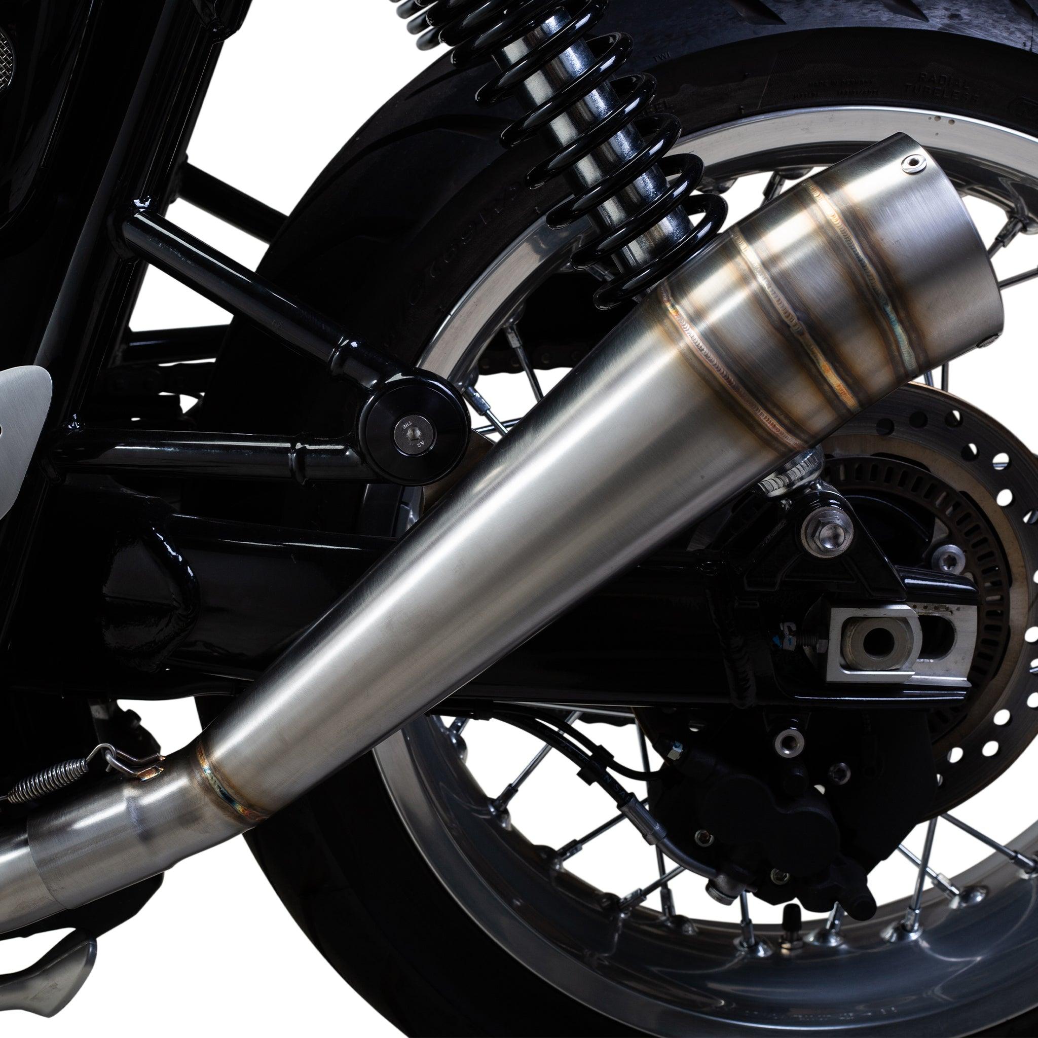 full system motorcycle exhaust
