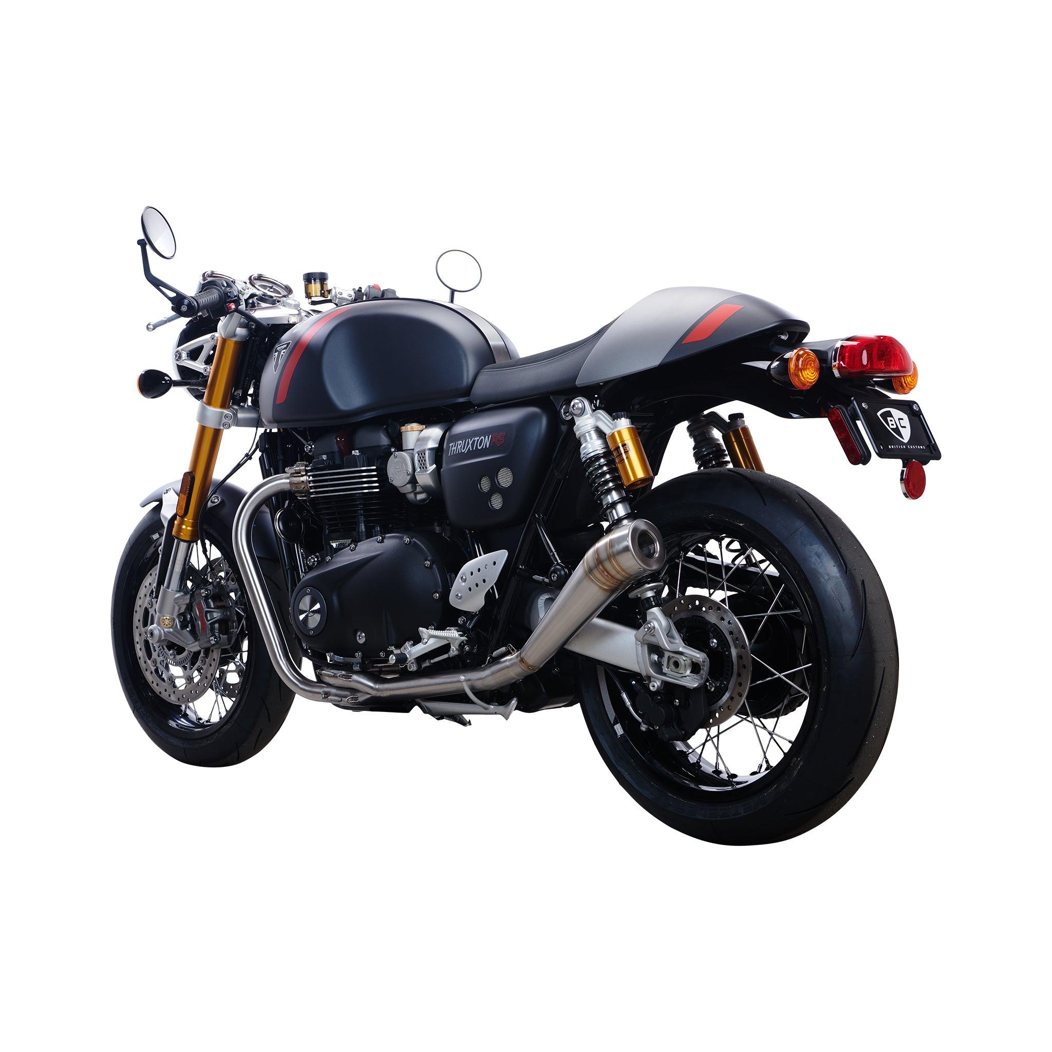 Triumph Motorcycle GP Slip-On Exhaust for Thruxton, Speed Twin