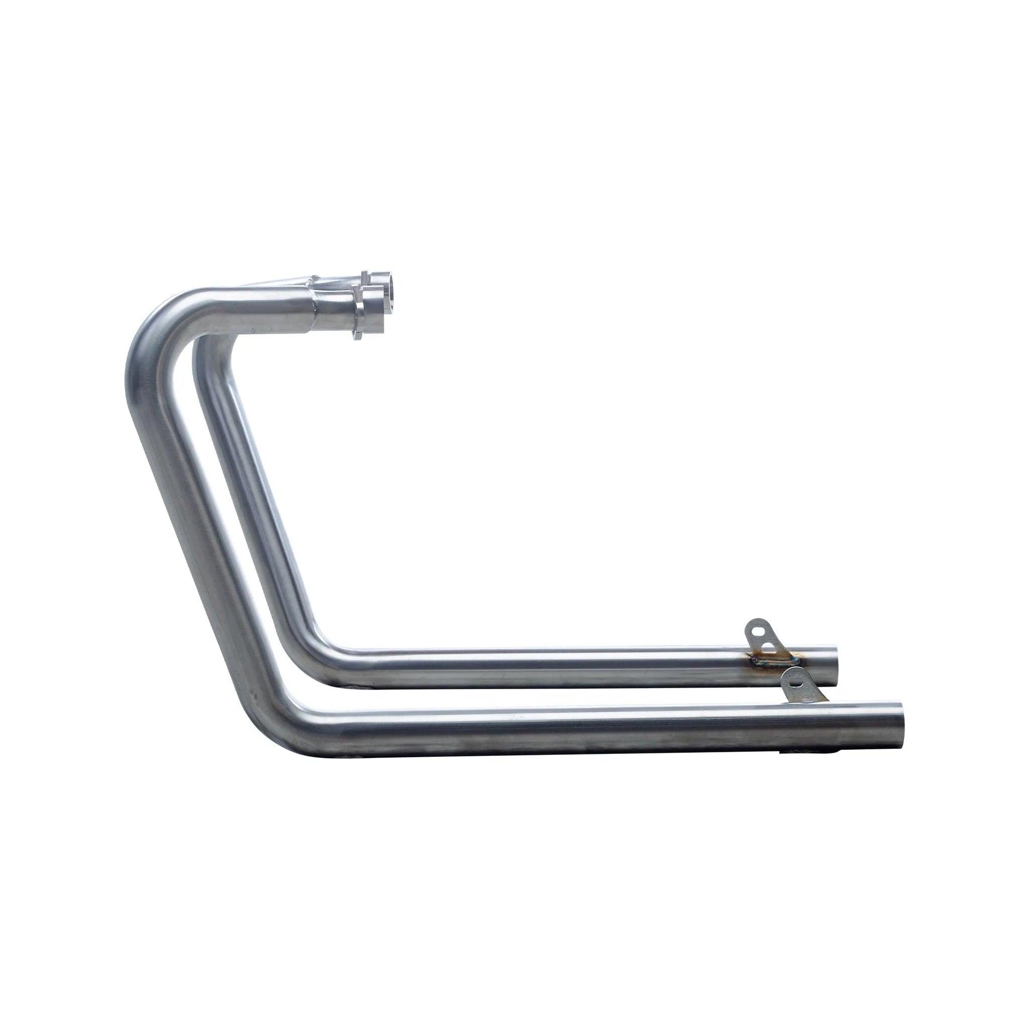 2-2 Drag Pipe Exhaust for Triumph Bonneville & T100 / Scrambler 900 / Thruxton 900 Default Title