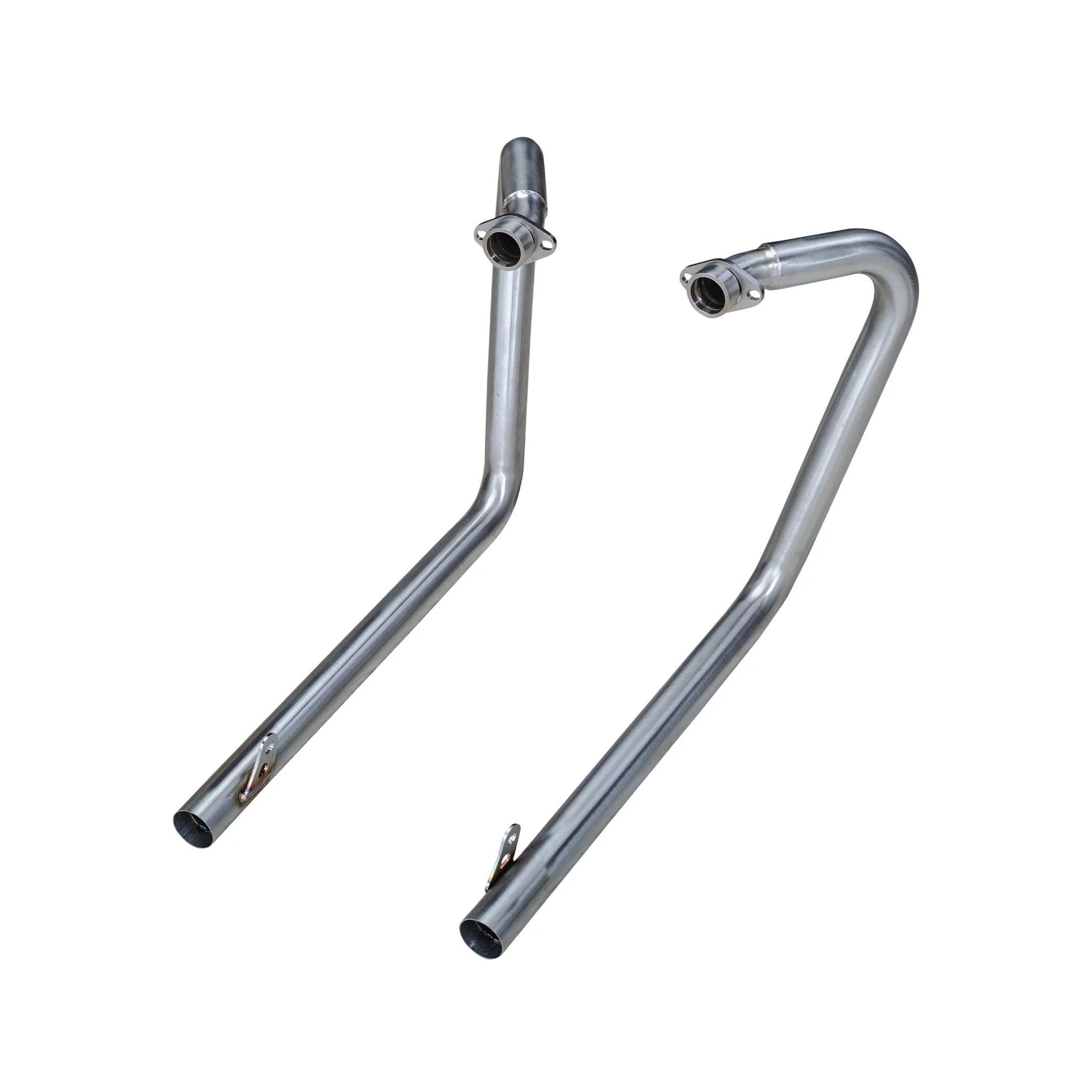 2-2 Drag Pipe Exhaust for Triumph Bonneville & T100 / Scrambler 900 / Thruxton 900