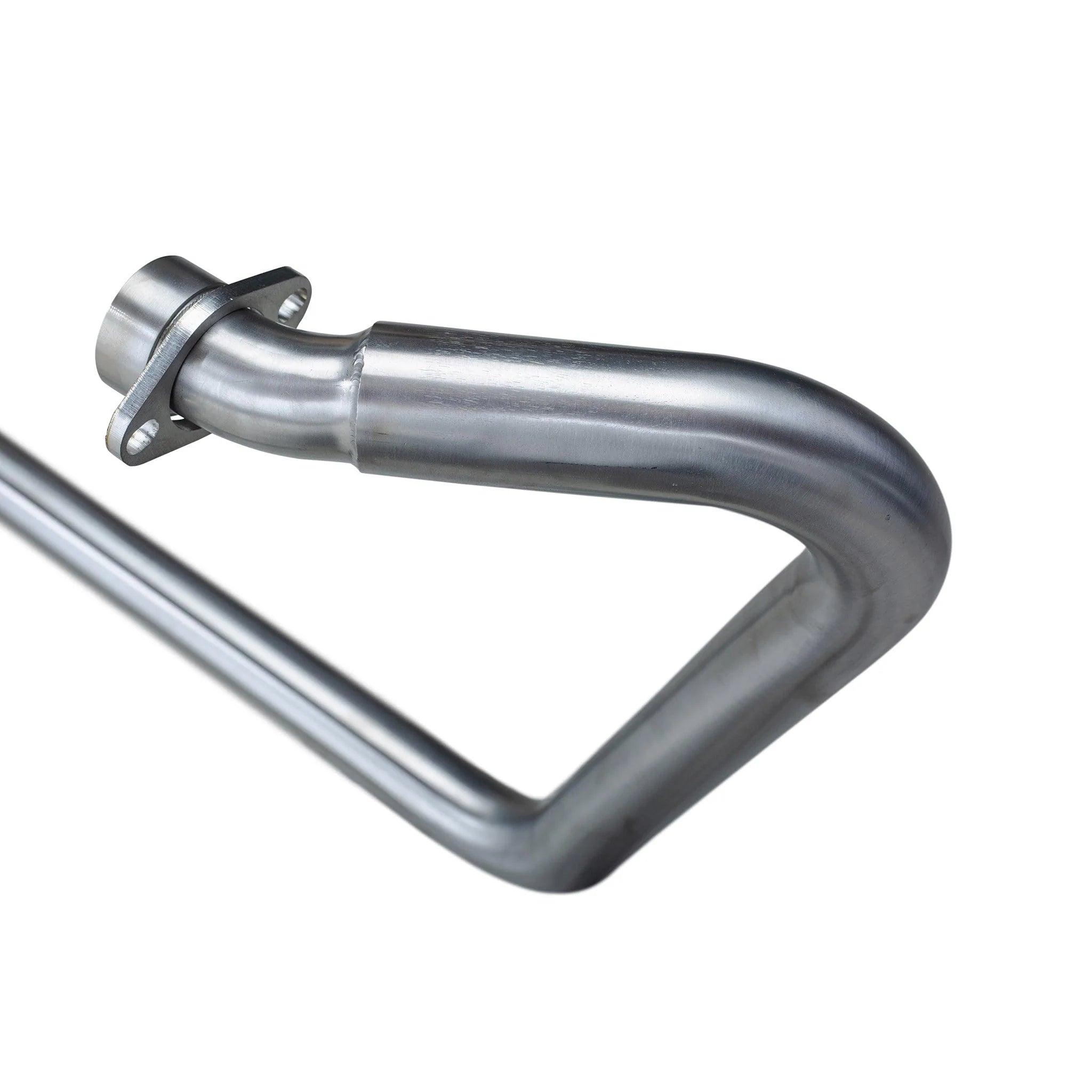 2-2 Drag Pipe Exhaust for Triumph Bonneville & T100 / Scrambler 900 / Thruxton 900