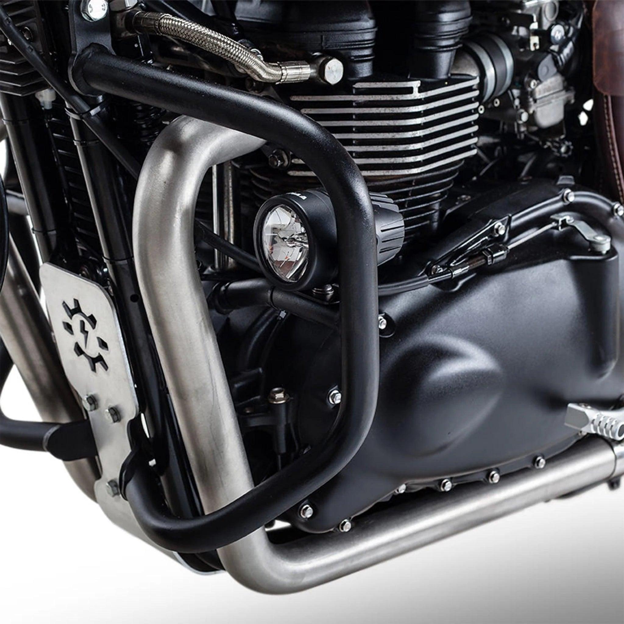 2-2 Drag Pipe Exhaust for Triumph Motorcycles - British Customs