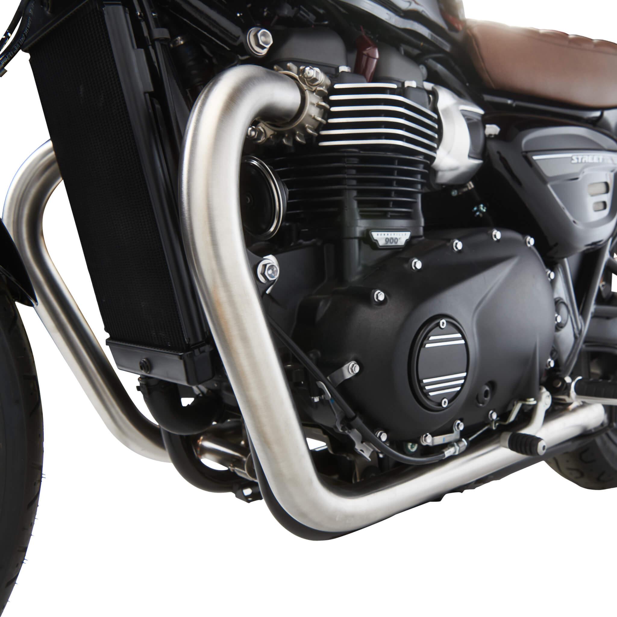 2-2 Drag Pipe Exhaust | Triumph Bonneville / Street / Speed Twin 900