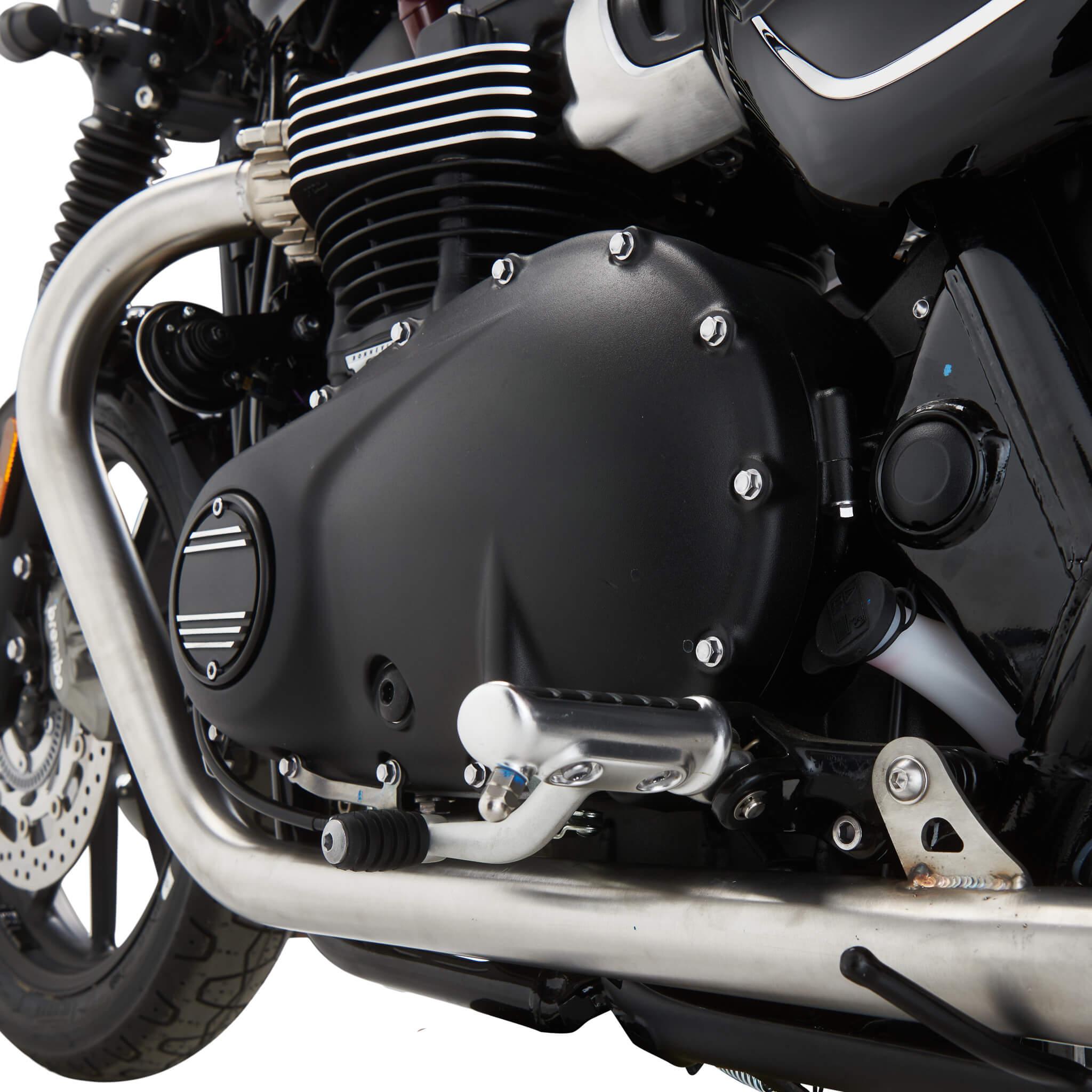 2-2 Drag Pipe Exhaust | Triumph Bonneville / Street / Speed Twin 900