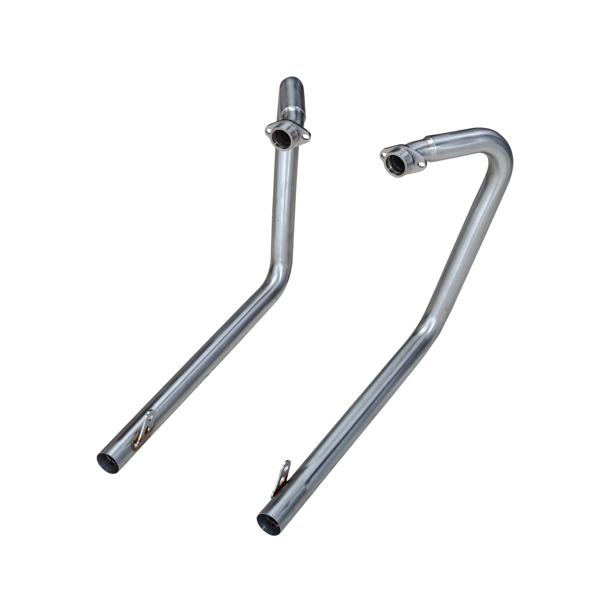 2-2 Drag Pipe Exhaust for Triumph Motorcycles - British Customs