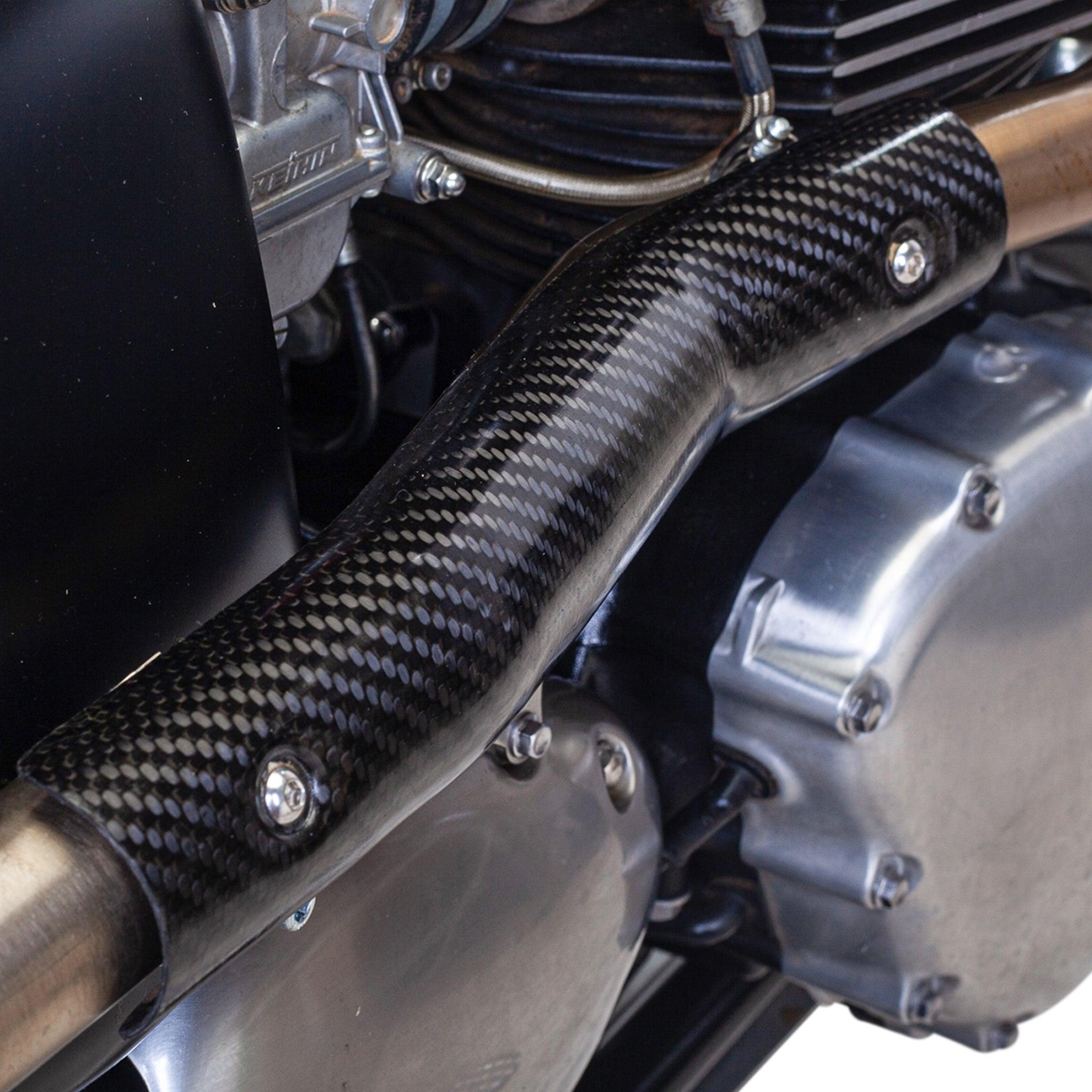 Triumph Motorcycle Exhaust Pipes