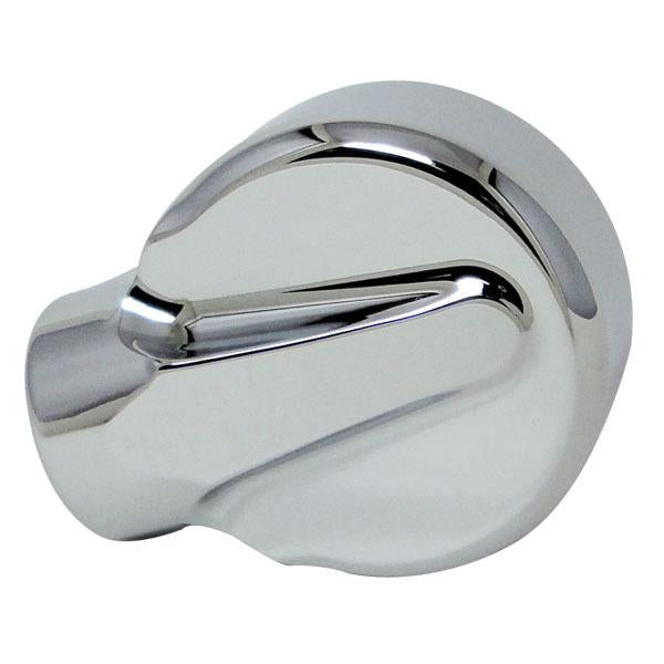 Joker Machine Smooth Concealed Bar End Mirror | Chrome