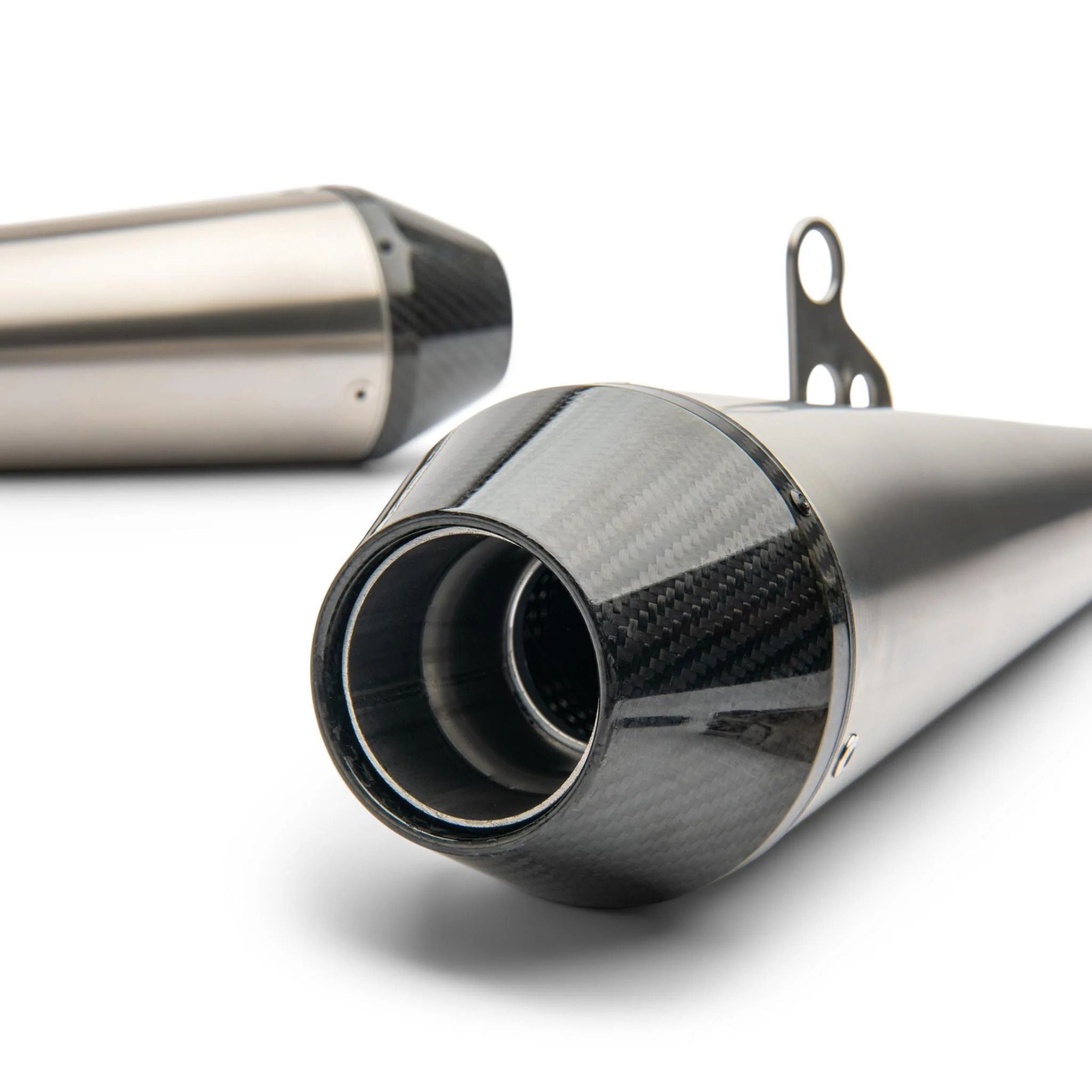 Predator Carbon Slip-On Exhaust for Triumph Thruxton 900 (2004–2016)