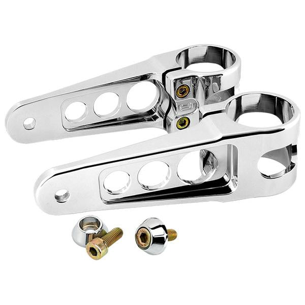 Joker Machine Series 900 Triumph Headlight Bracket | Chrome