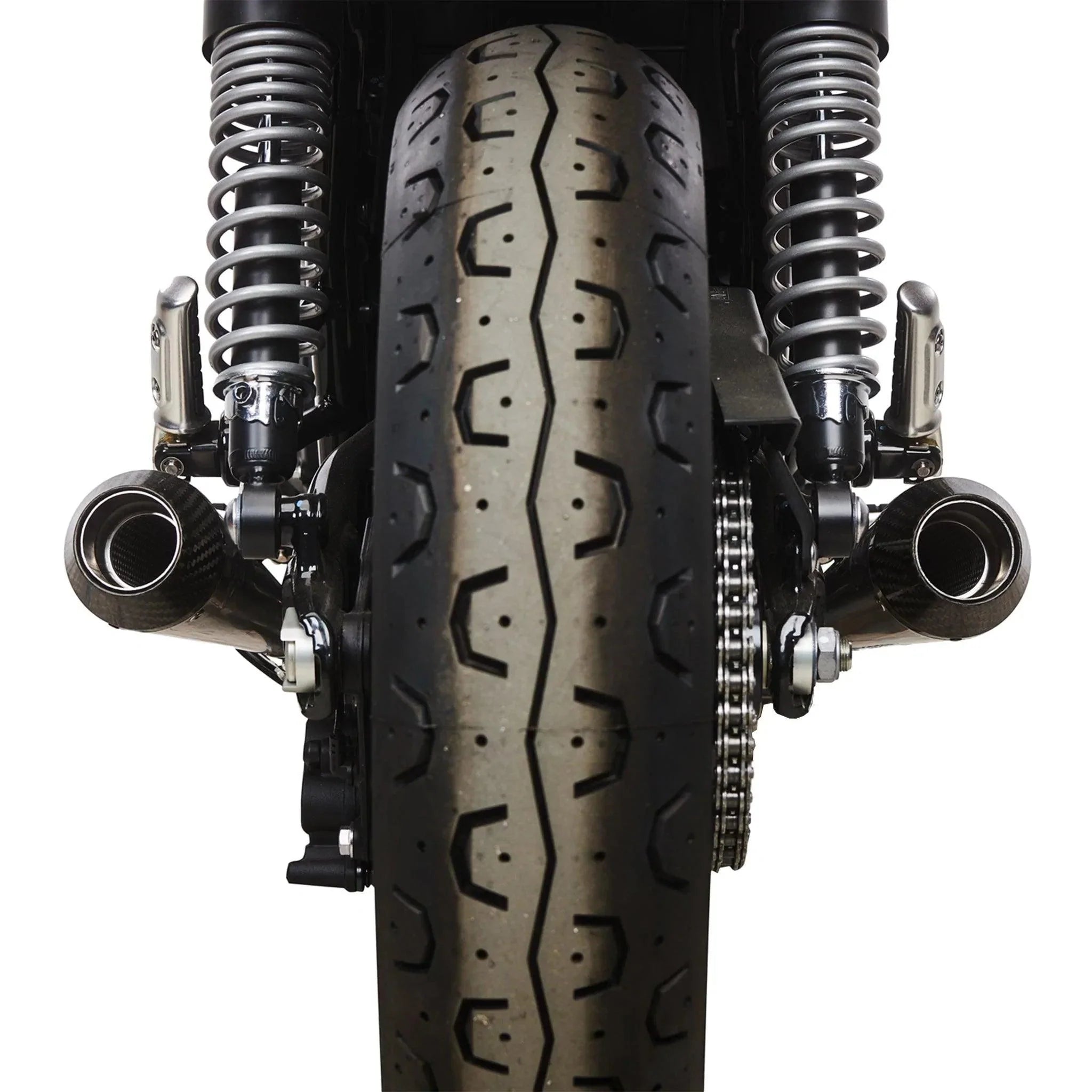 predator carbon slip on exhaust