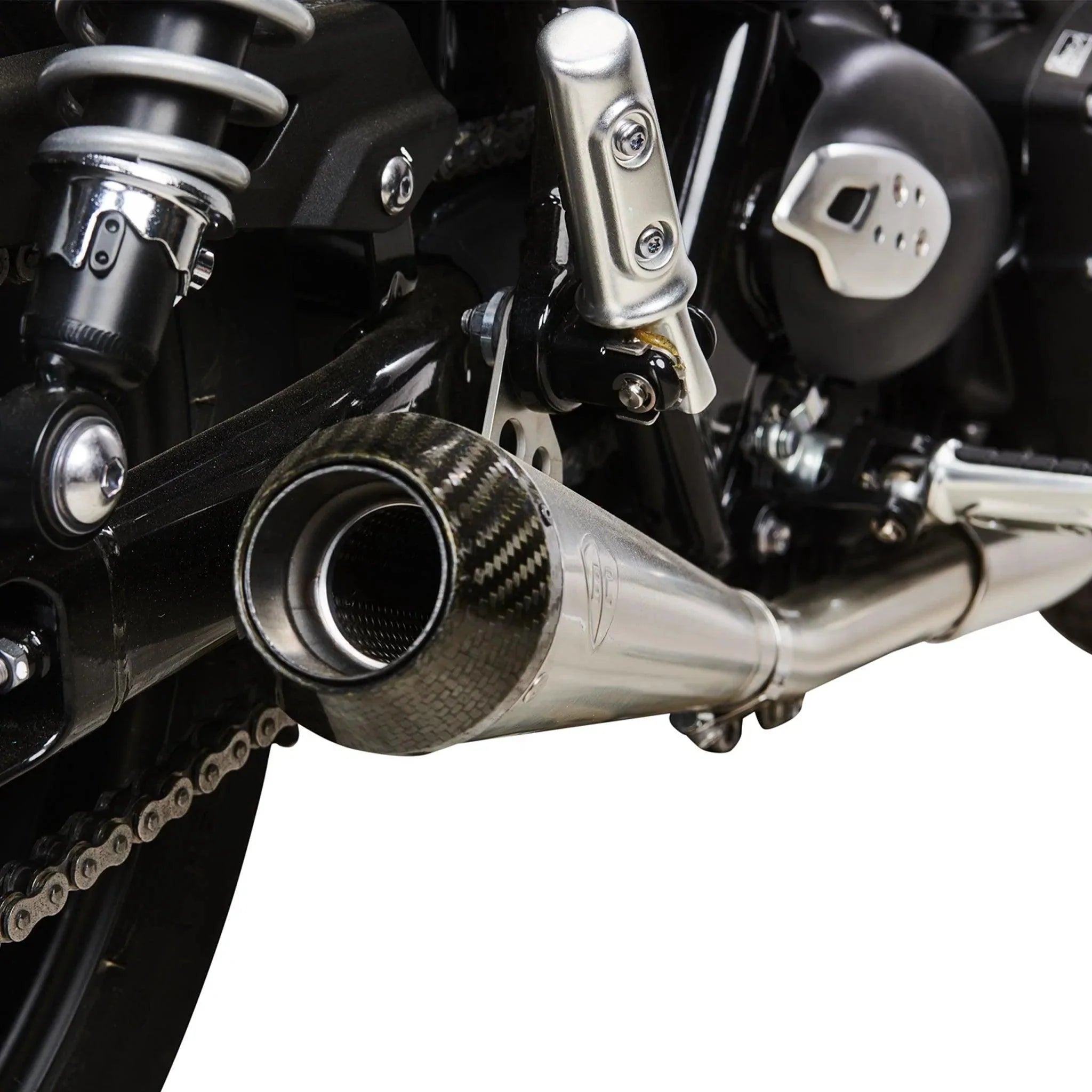 predator carbon slip on exhaust