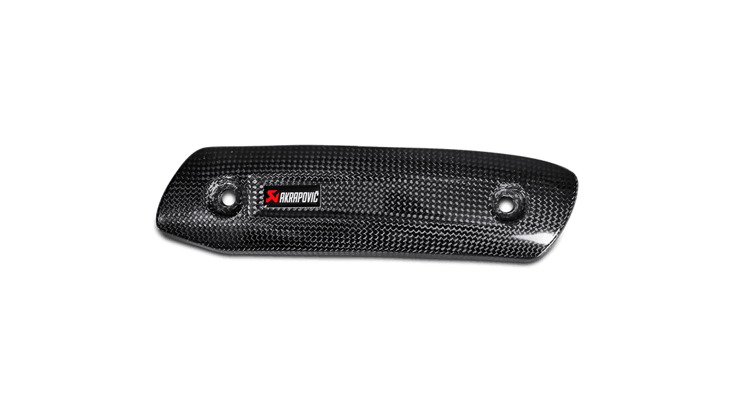 Akrapovic Carbon Fiber Heat Shield for Ducati Scrambler