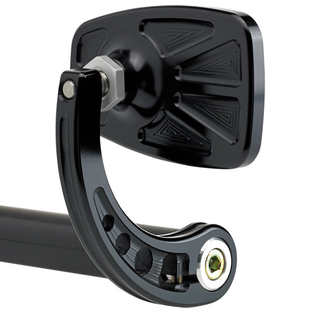 Joker Machine Cafe Style Bar End Mirror Stem C | Black