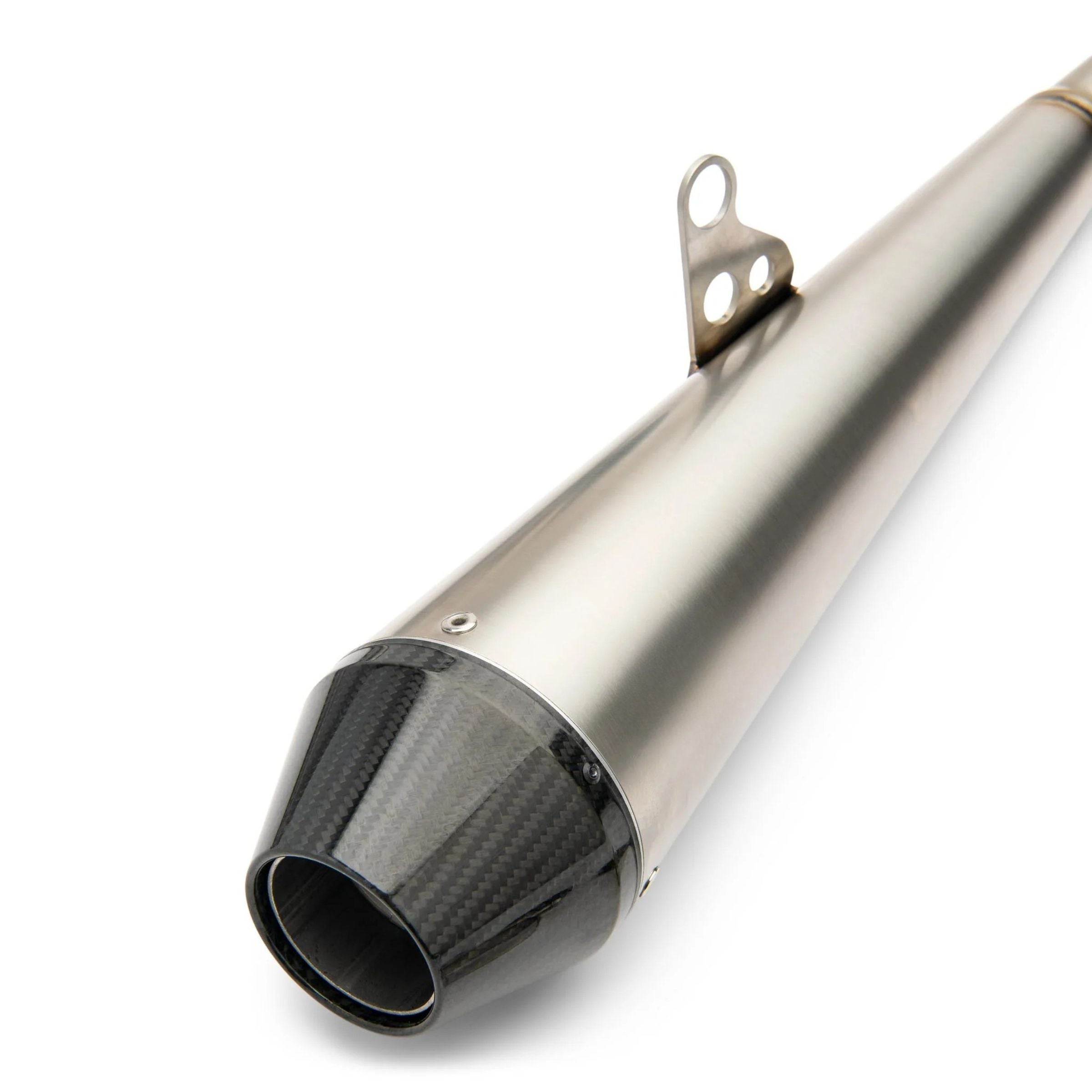 Predator Carbon Slip-On Exhaust for Triumph Thruxton 900 (2004–2016)