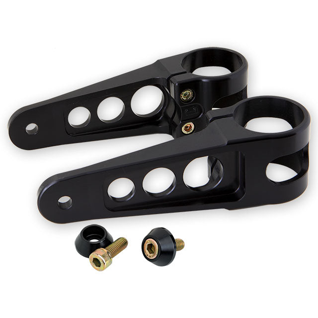 Joker Machine Series 900 Triumph Headlight Bracket | Black