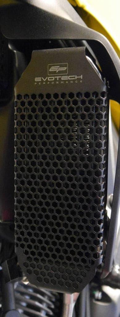 Evotech Performance Oil Cooler Guard for Ducati Scrambler