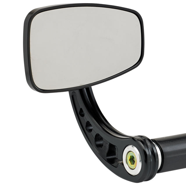 Joker Machine Cafe Style Bar End Mirror Stem C | Black