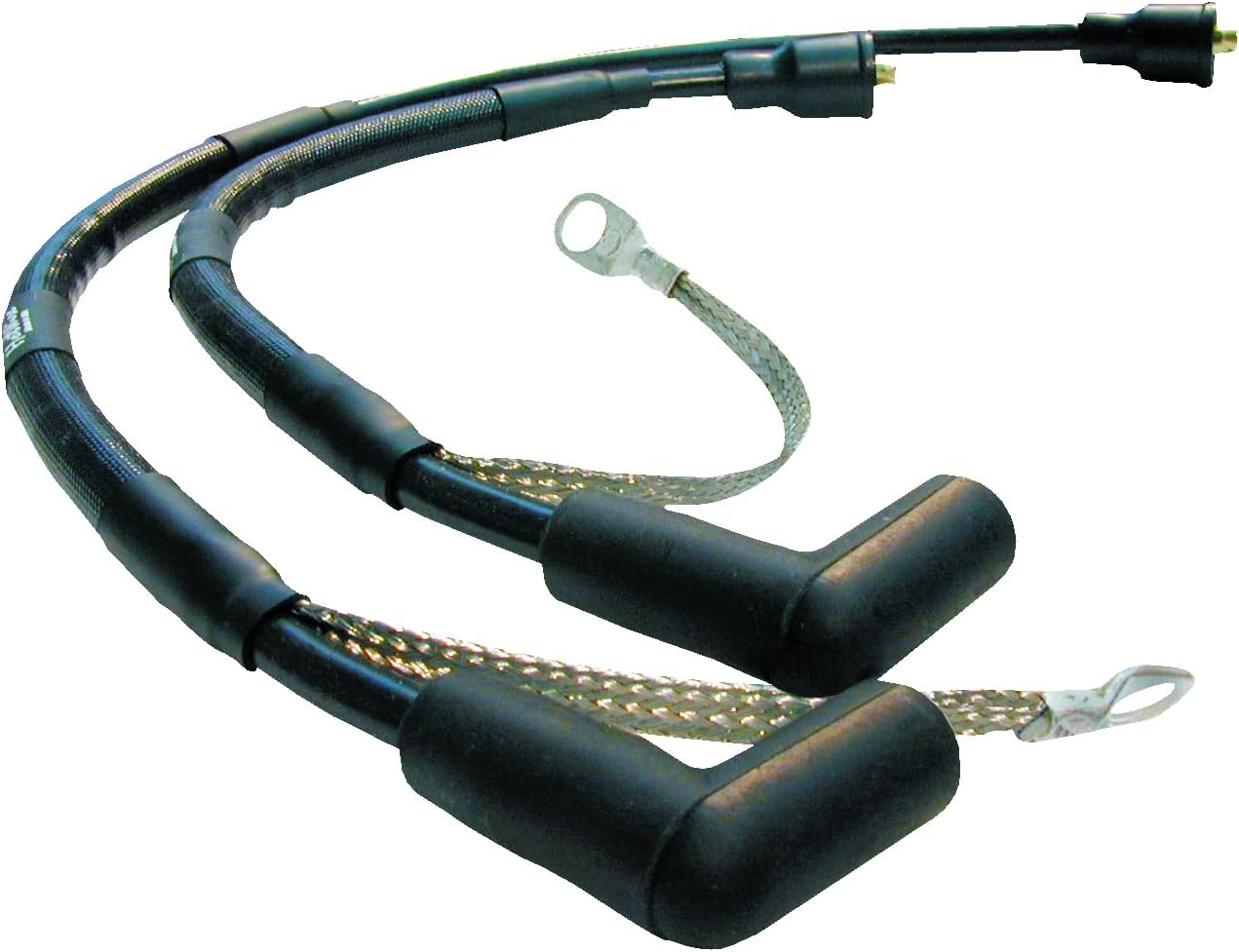 Nology Hot Wires for Triumph Motorcycles - Black