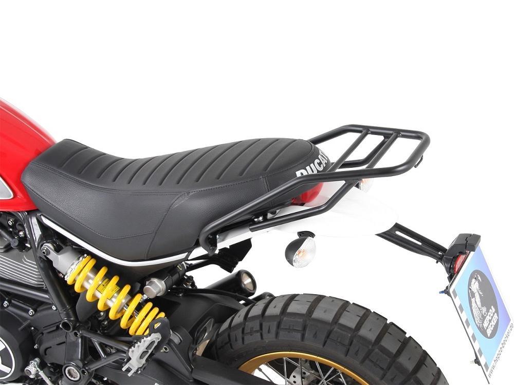 Hepco & Becker Tubular Rear Rack for Ducati Scrambler