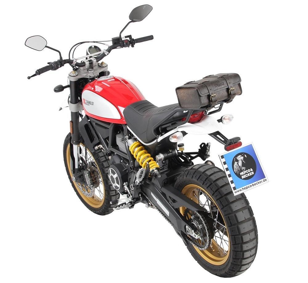 Hepco & Becker Tubular Rear Rack for Ducati Scrambler