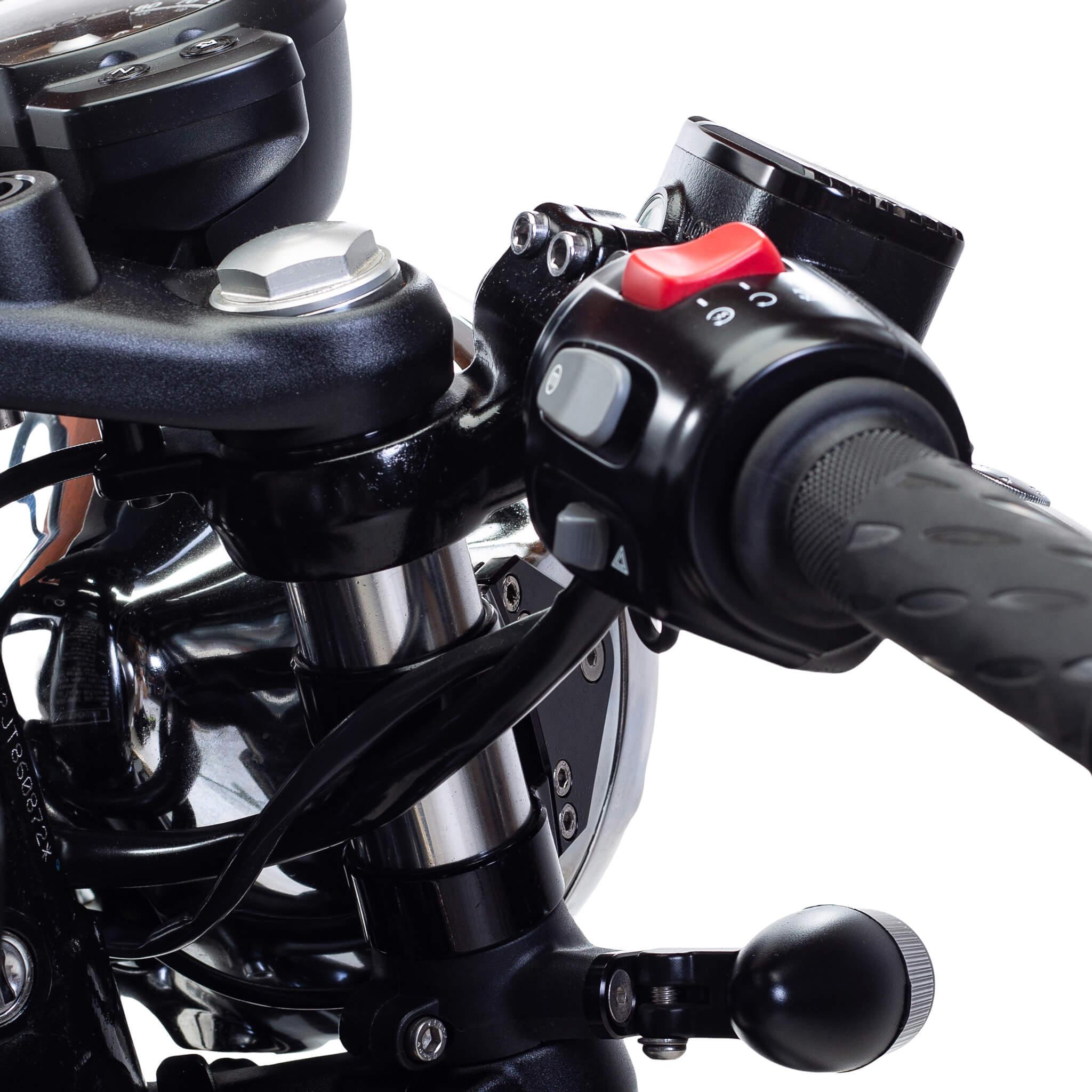 Top-Notch 7 Inch Low Profile  Headlight Kit for Triumph Bobber
