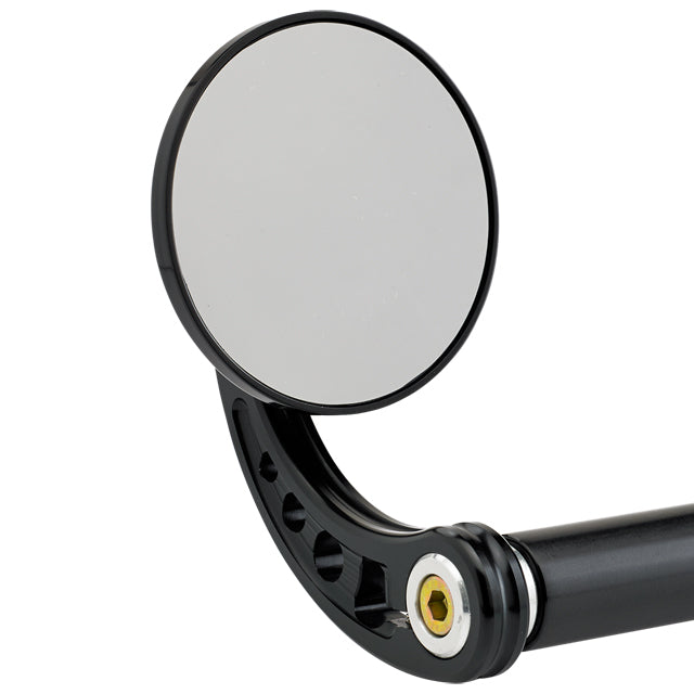 Joker Machine 3-1/4" Bar End Mirror Stem C | Black