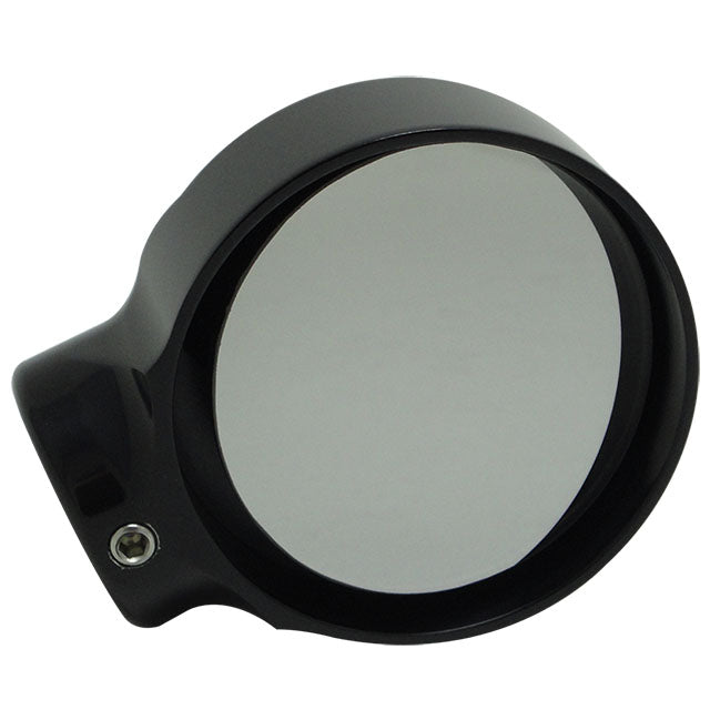 Joker Machine Smooth Concealed Bar End Mirror | Black